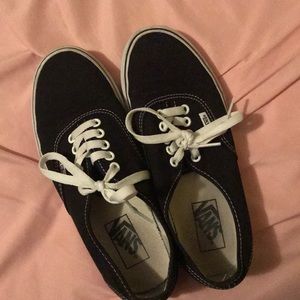 Authentic Vans